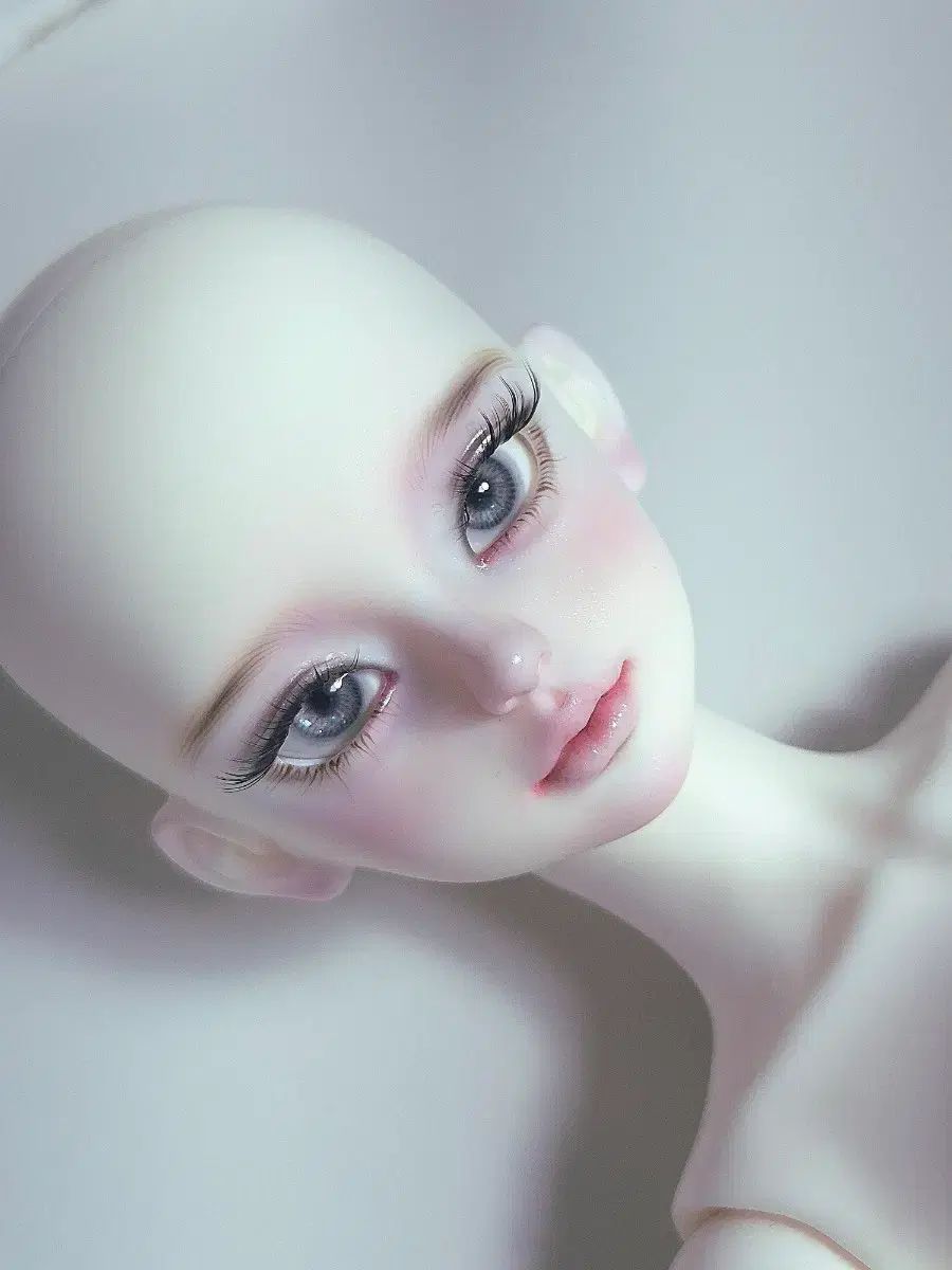 旧官 msd 美白 HEAD メイクアップ用 HEAD 球体関節人形 マクヘッド
