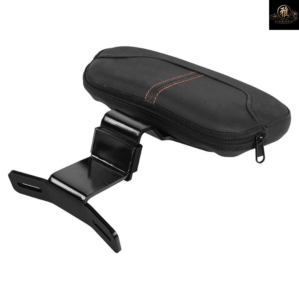 オートバイ用バックレストクッション フロントドライバーバックレストパッド バックマウントキット ハーレー ロードキング FLHR CVO ロード