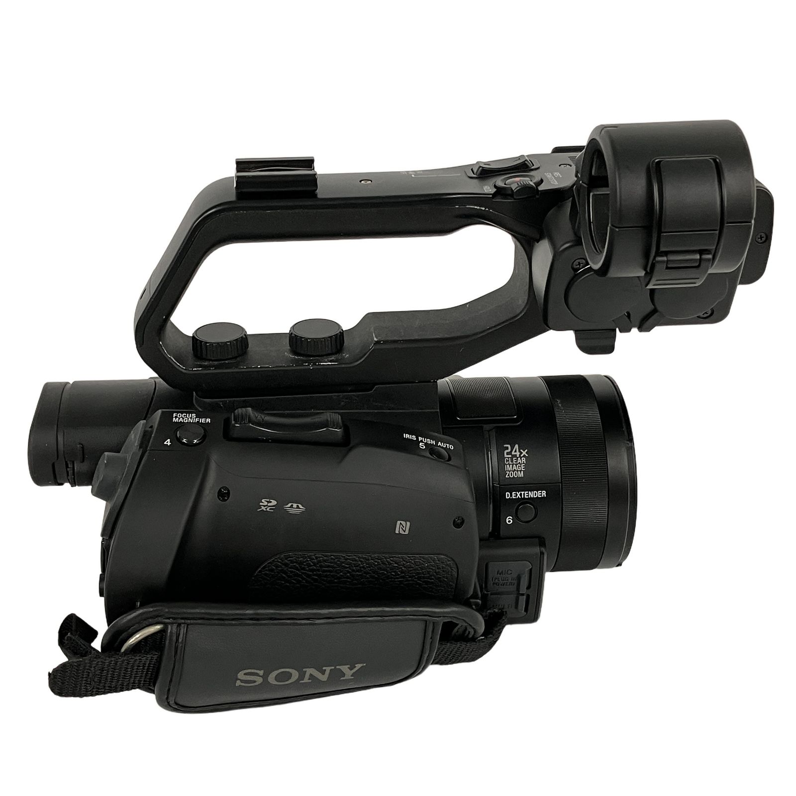 SONY XDCAM pxw-x70業務用ビデオカメラ 本体【ジャンク品】 SONY XDCAM PXW-X70 業務用ビデオカメラ 2017年製 ソニー カメラ 中古