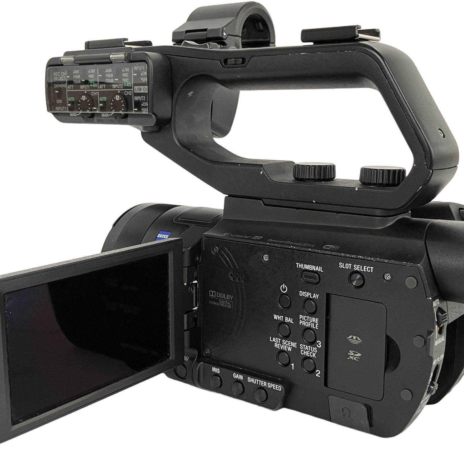 SONY XDCAM PXW-X70 業務用ビデオカメラ 2017年製 ソニー カメラ 中古