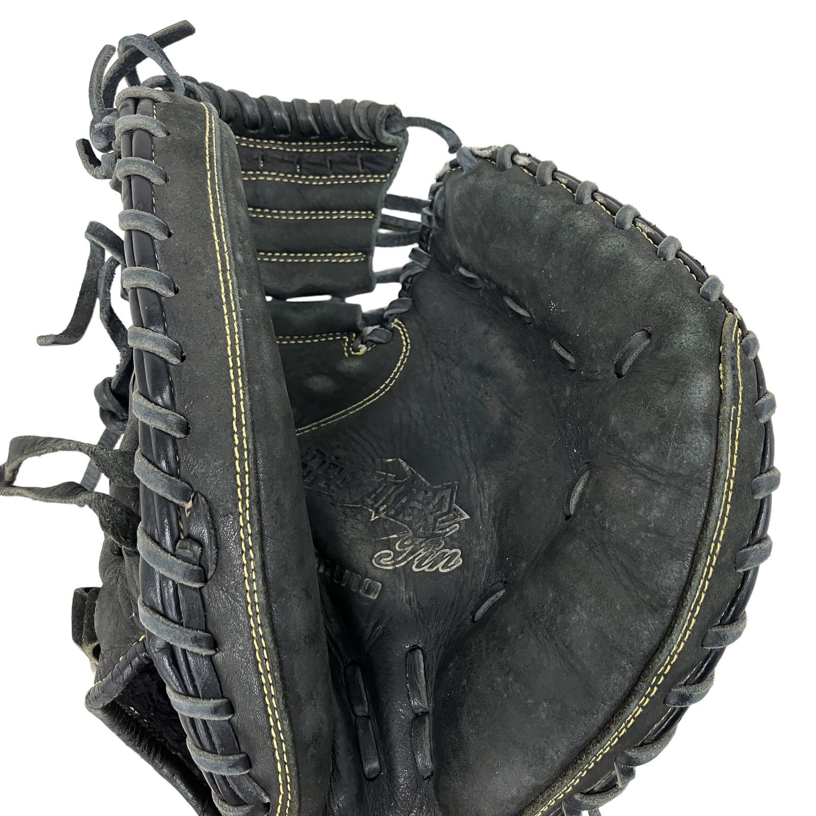 MIZUNO FIELD GLISTER Fin HG-3 軟式グローブ キャッチャーミット 野球