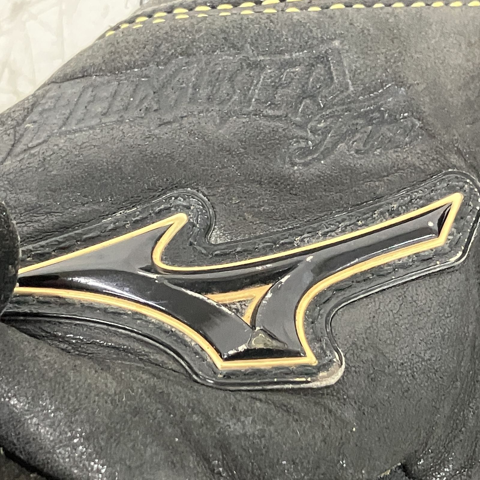 MIZUNO FIELD GLISTER Fin HG-3 軟式グローブ キャッチャーミット 野球 