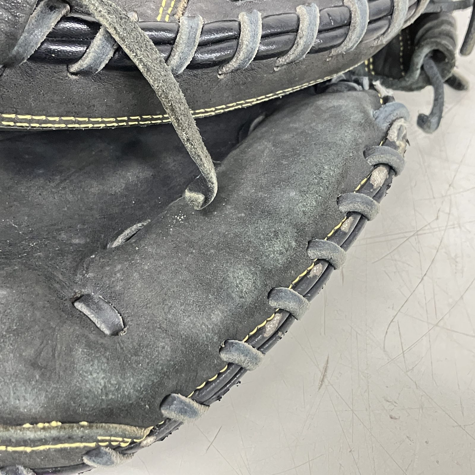 MIZUNO FIELD GLISTER Fin HG-3 軟式グローブ キャッチャーミット 野球 
