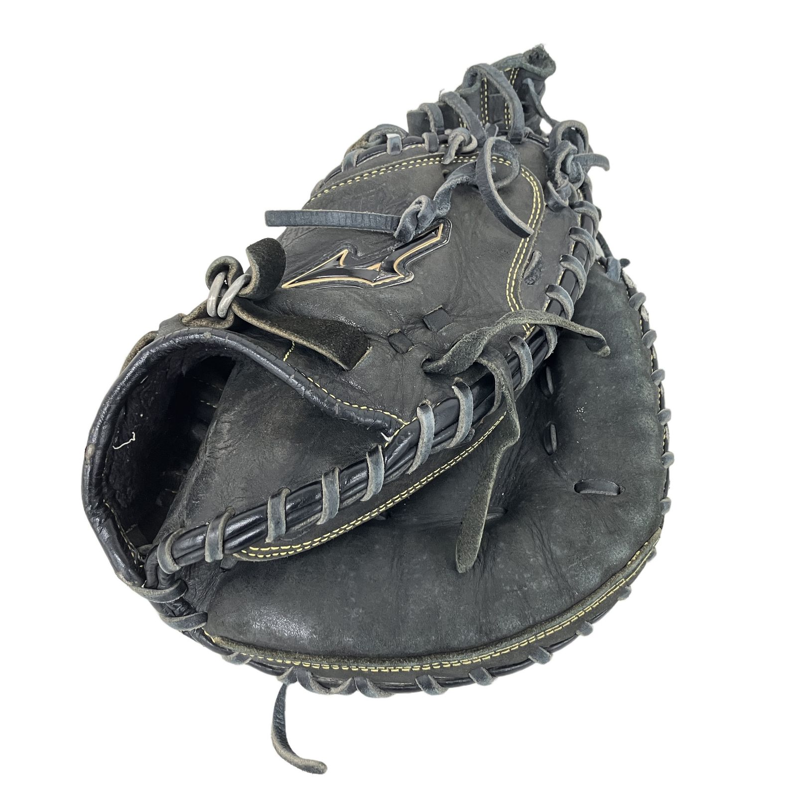 MIZUNO FIELD GLISTER Fin HG-3 軟式グローブ キャッチャーミット 野球