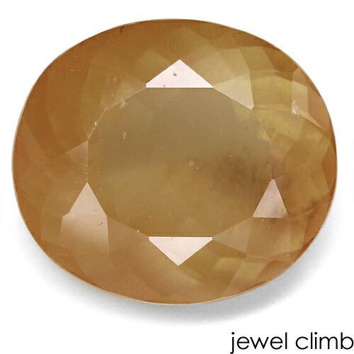【鑑別書付】１０ＣＴを超えるビックサイズ！ゴールデンアンデシン 宝石 ルース １０．８０ＣＴ