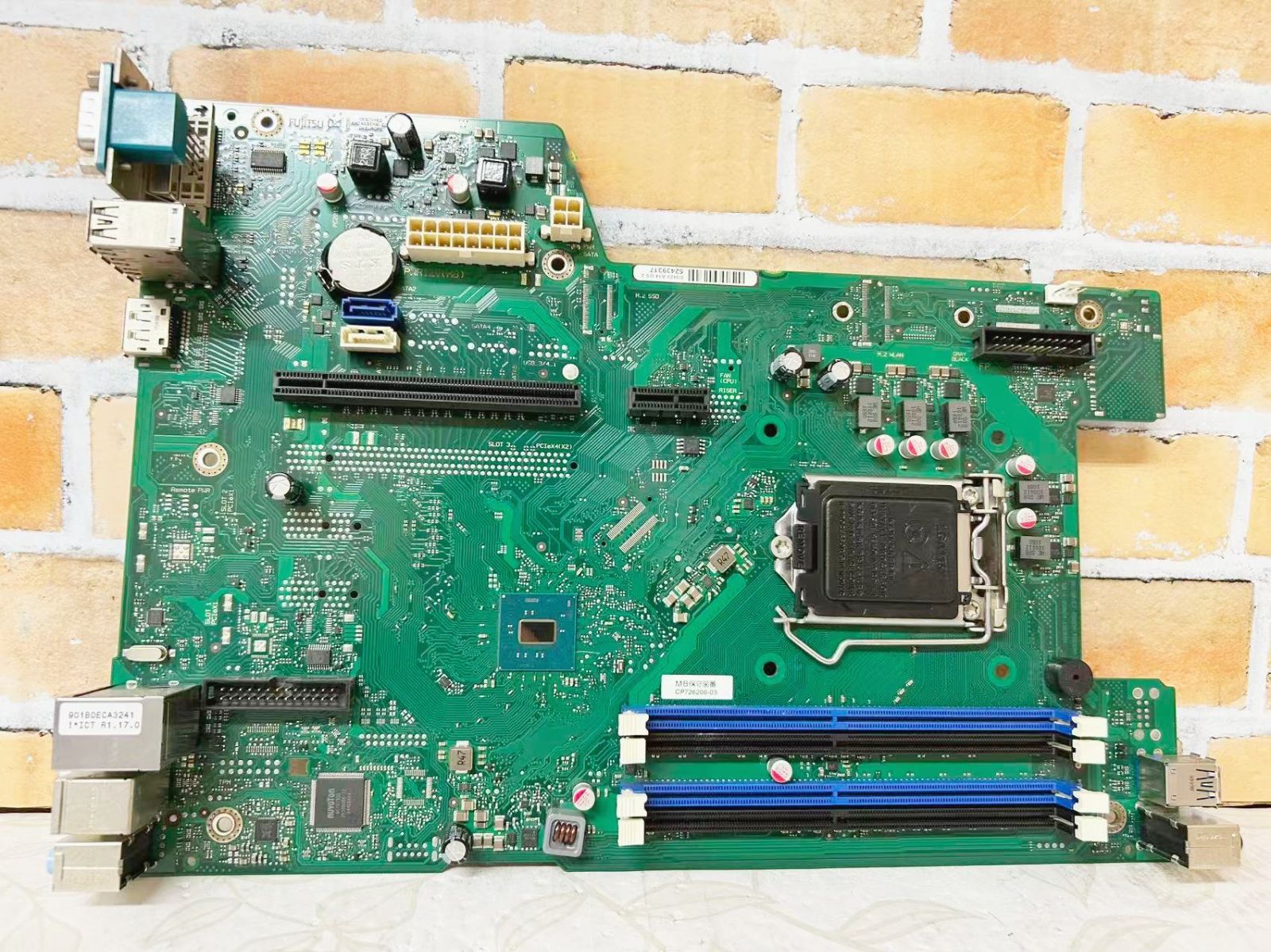YL0175☆富士通 ESPRIMO D586/PXのマザーボード6世代 D3423-A14