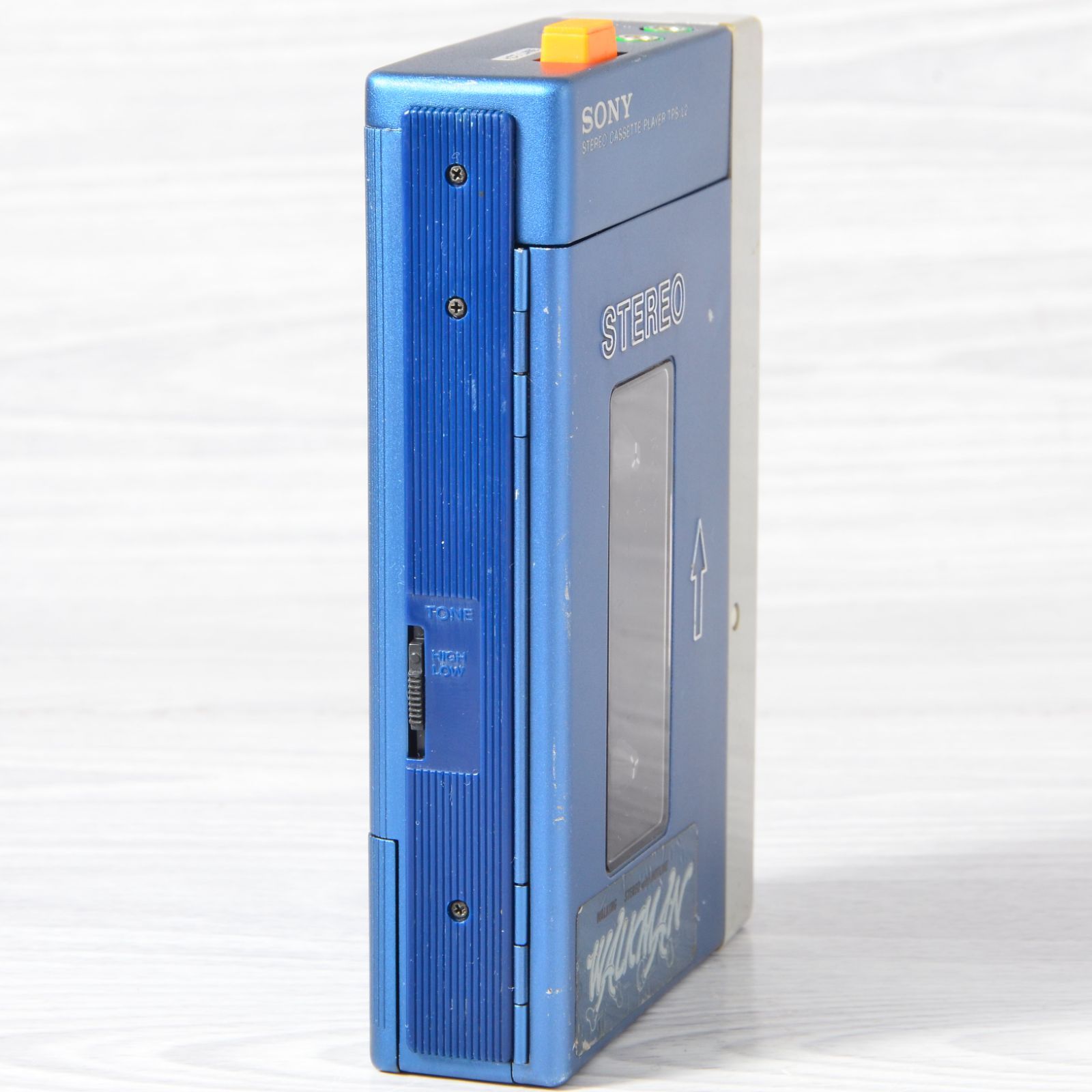 SONY 初代WALKMAN TPS-L2 中期型 ソニーカセットウォークマン 整備済