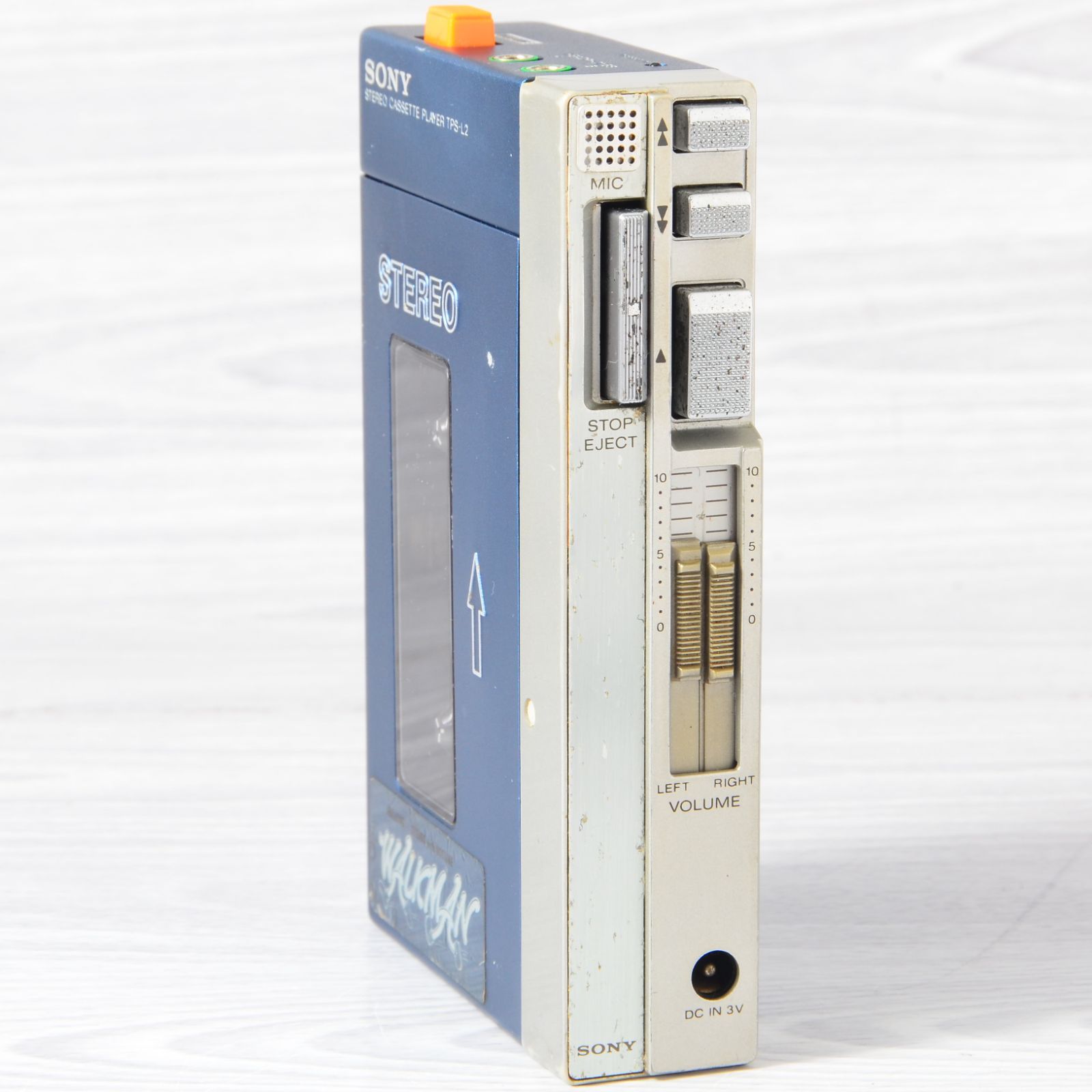 SONY 初代WALKMAN TPS-L2 中期型 ソニーカセットウォークマン 整備済