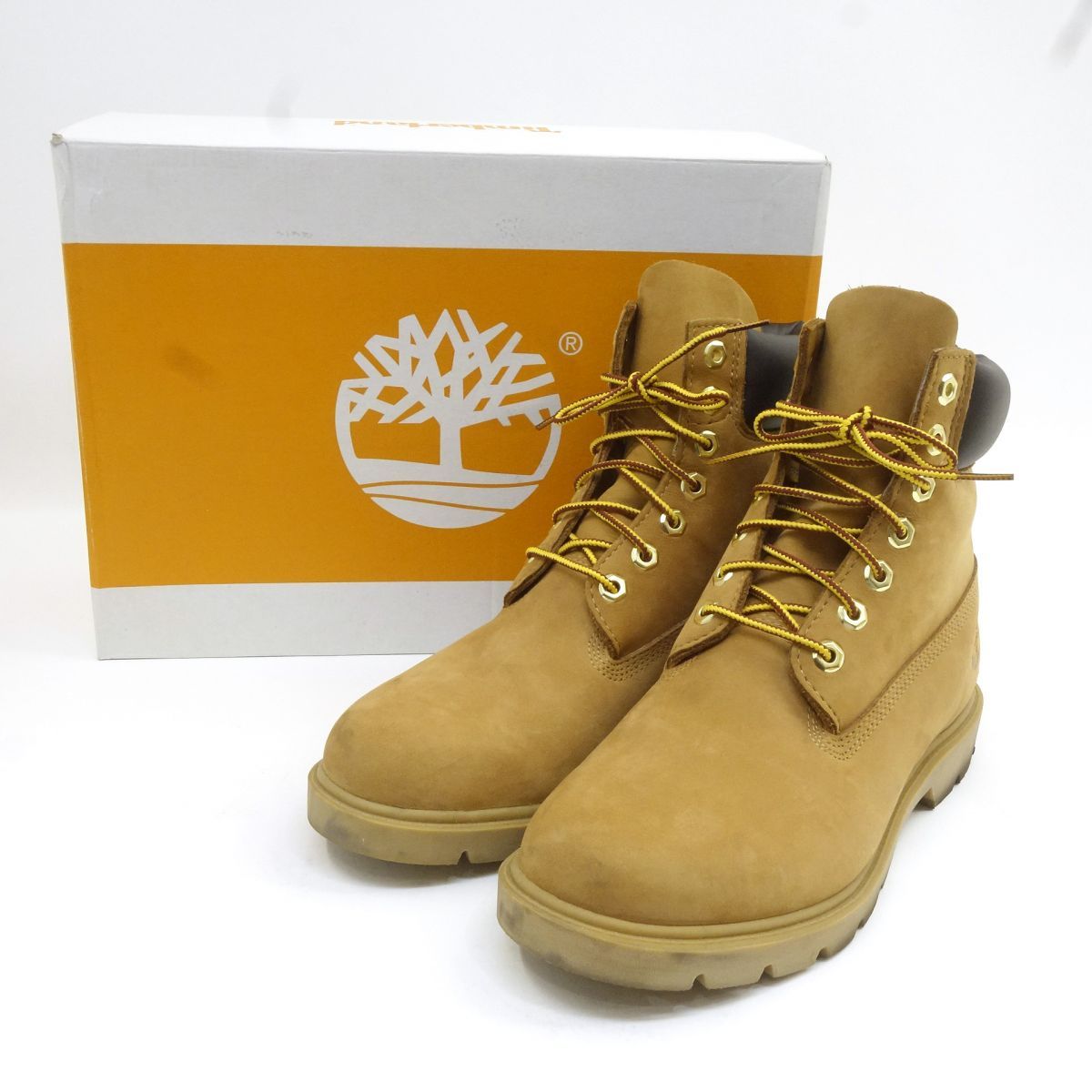 Timberland ティンバーランド クラシック 6インチ ウォータープルーフ ブーツ TB118094231 US8 26cm 箱有 ※中古