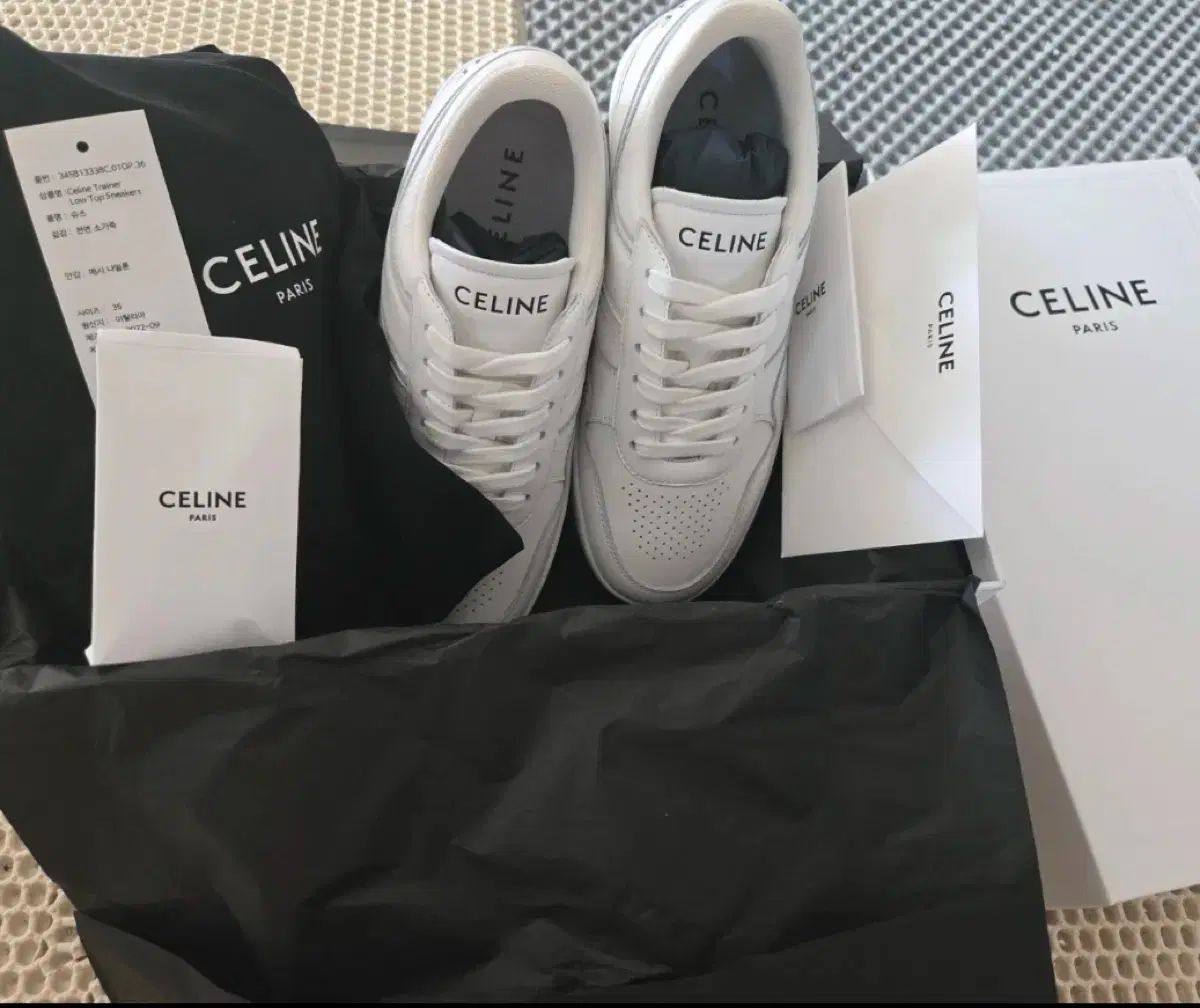 (正規品/新品) Celine セリーヌ スニーカー (36)