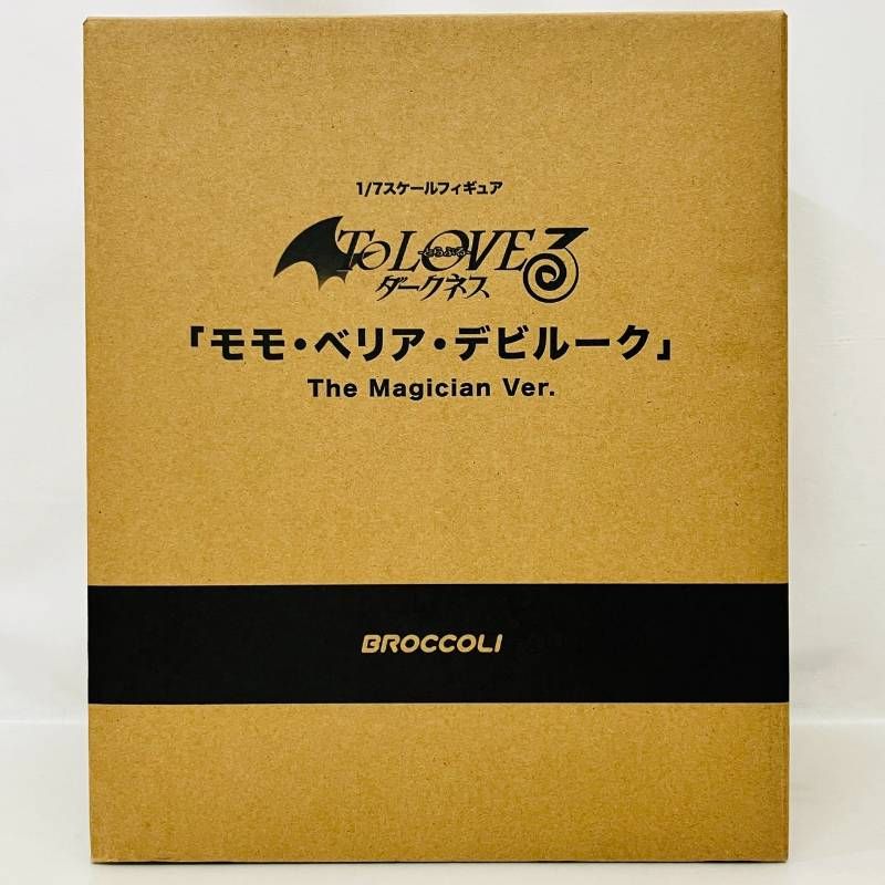 【未開封】 To LOVEる ダークネス モモ べリア デビルーク The Magician ver. 1/7 スケール フィギュア / とらぶる モモ べリア デビルーク