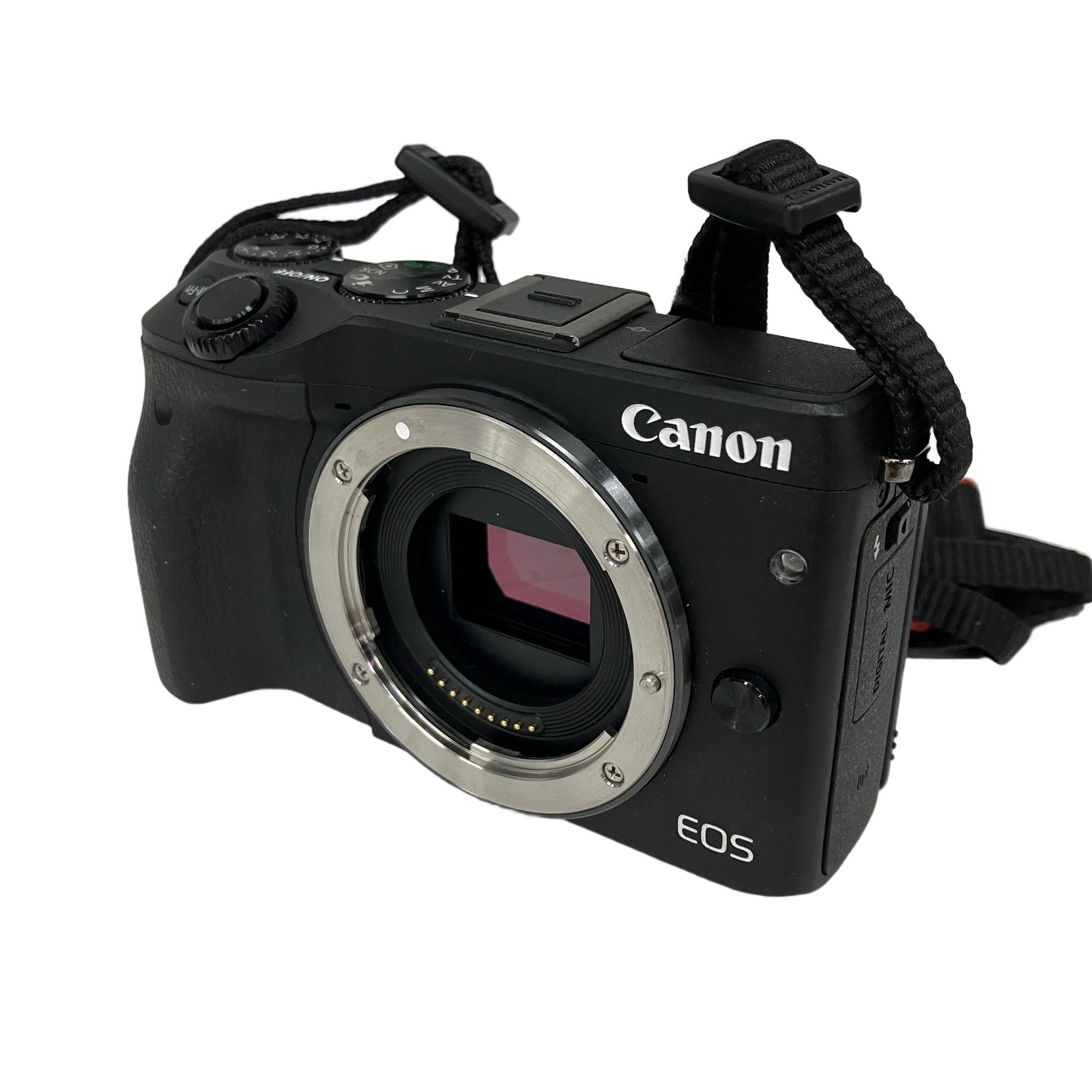 Canon EOS M3 PC2064 デジタルミラーレス 一眼レフ 15-45mm 22mm ダブルレンズキット キャノン ジャンク S11246924