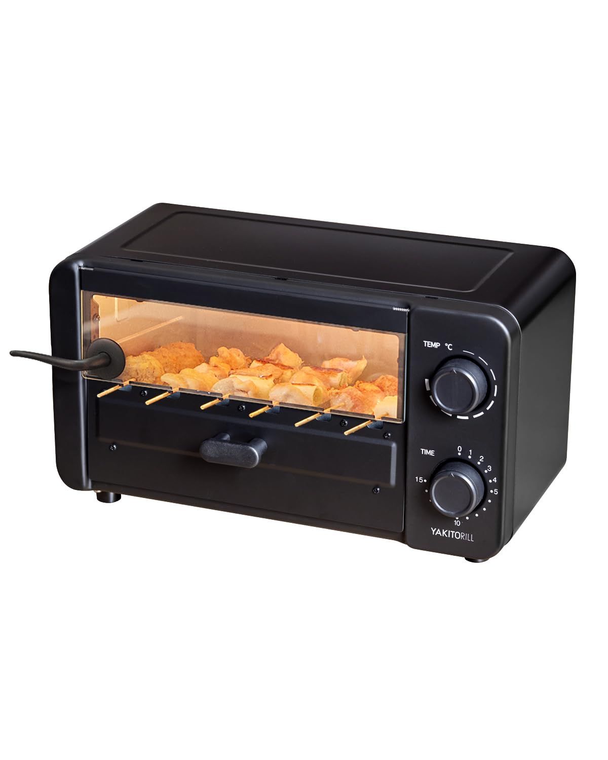 ヤキトリル 焼き鳥焼き器 無煙グリル 家庭用 焼鳥機 煙出ない スモークレスグリルYZ