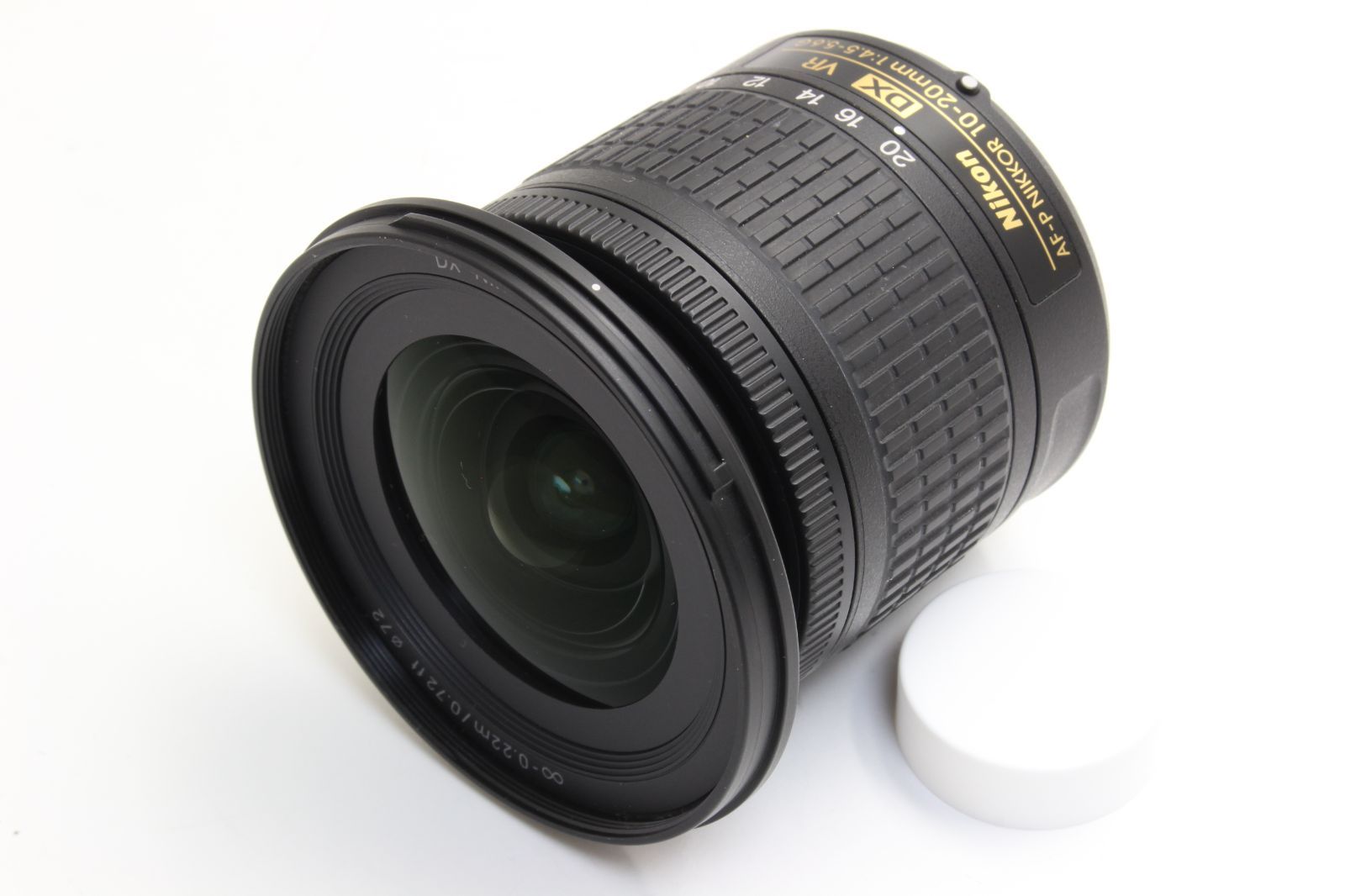 B+ (並品) Nikon ニコン AF-P NIKKOR DX 10-20mm F4.5-5.6G VR 初期不良返品無料 5-94