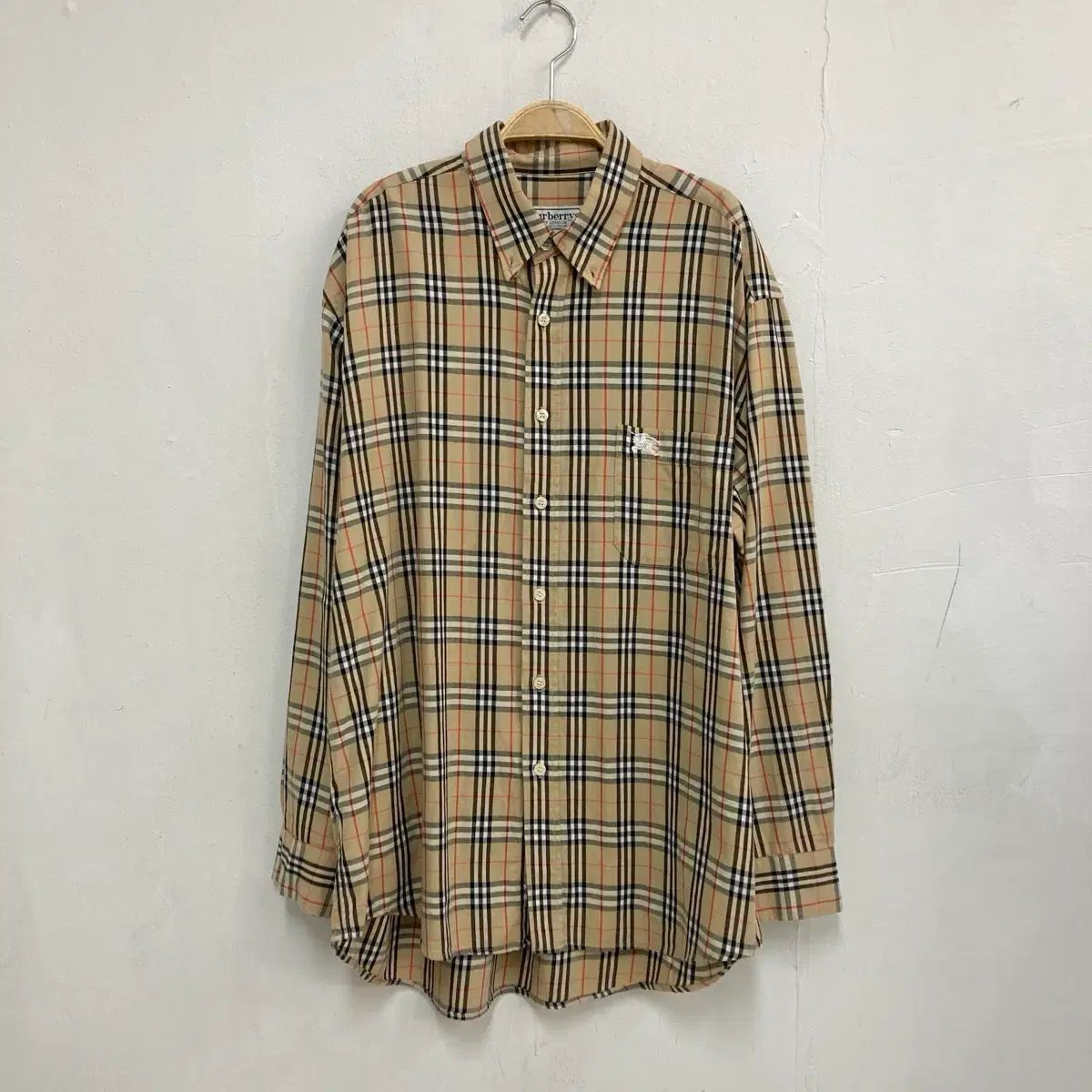 バーバリー クラシック チェック シャツ