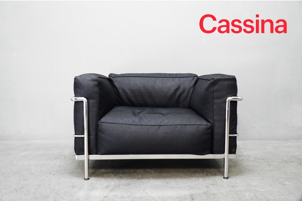 本物正規品 Cassina カッシーナ LC3 コルビジェ 本革 本皮 本物正規品