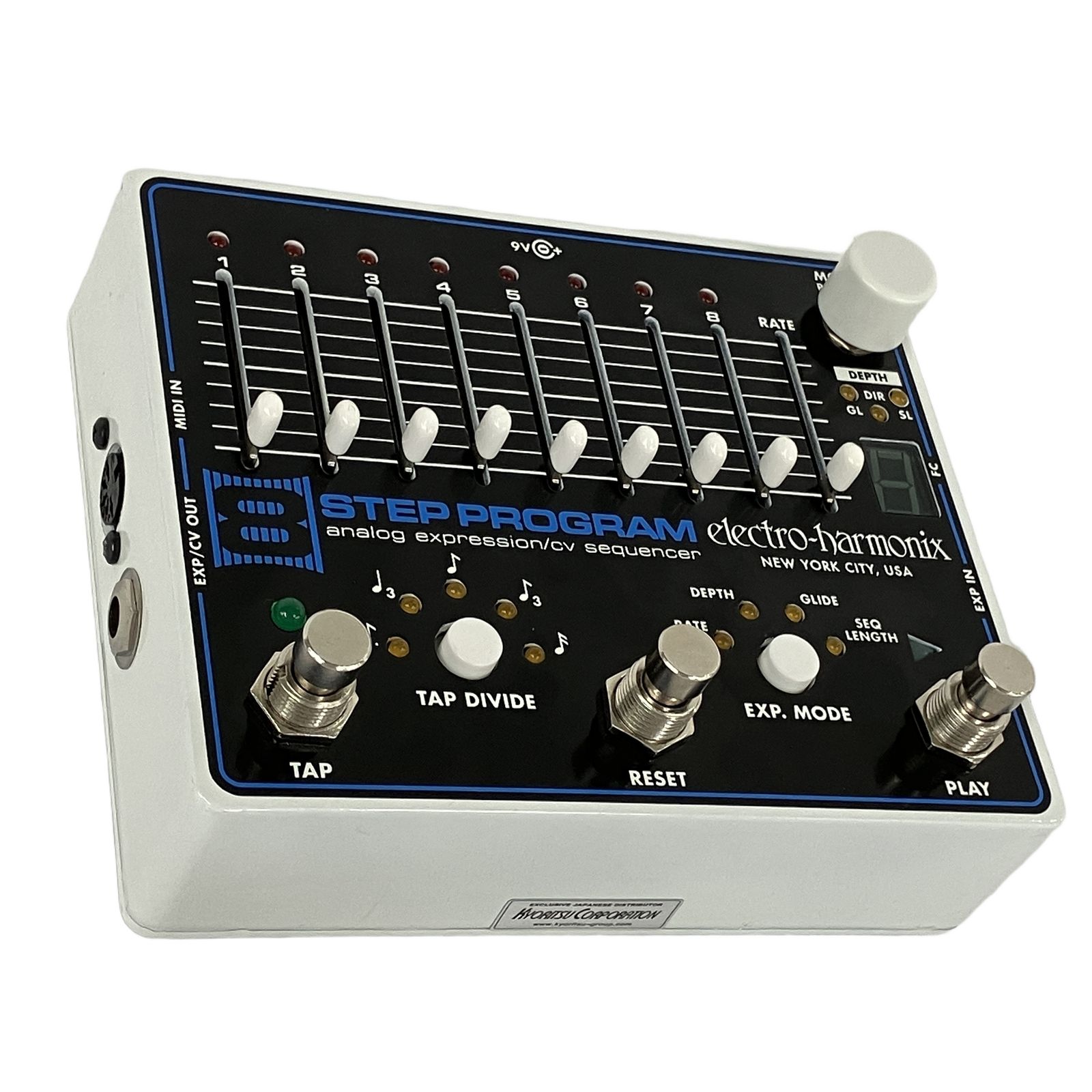 Electro-Harmonix 8STEP PROGRAM アナログシーケンサー エレクトロ ハーモニクス 音響機材 中古 Y11282706