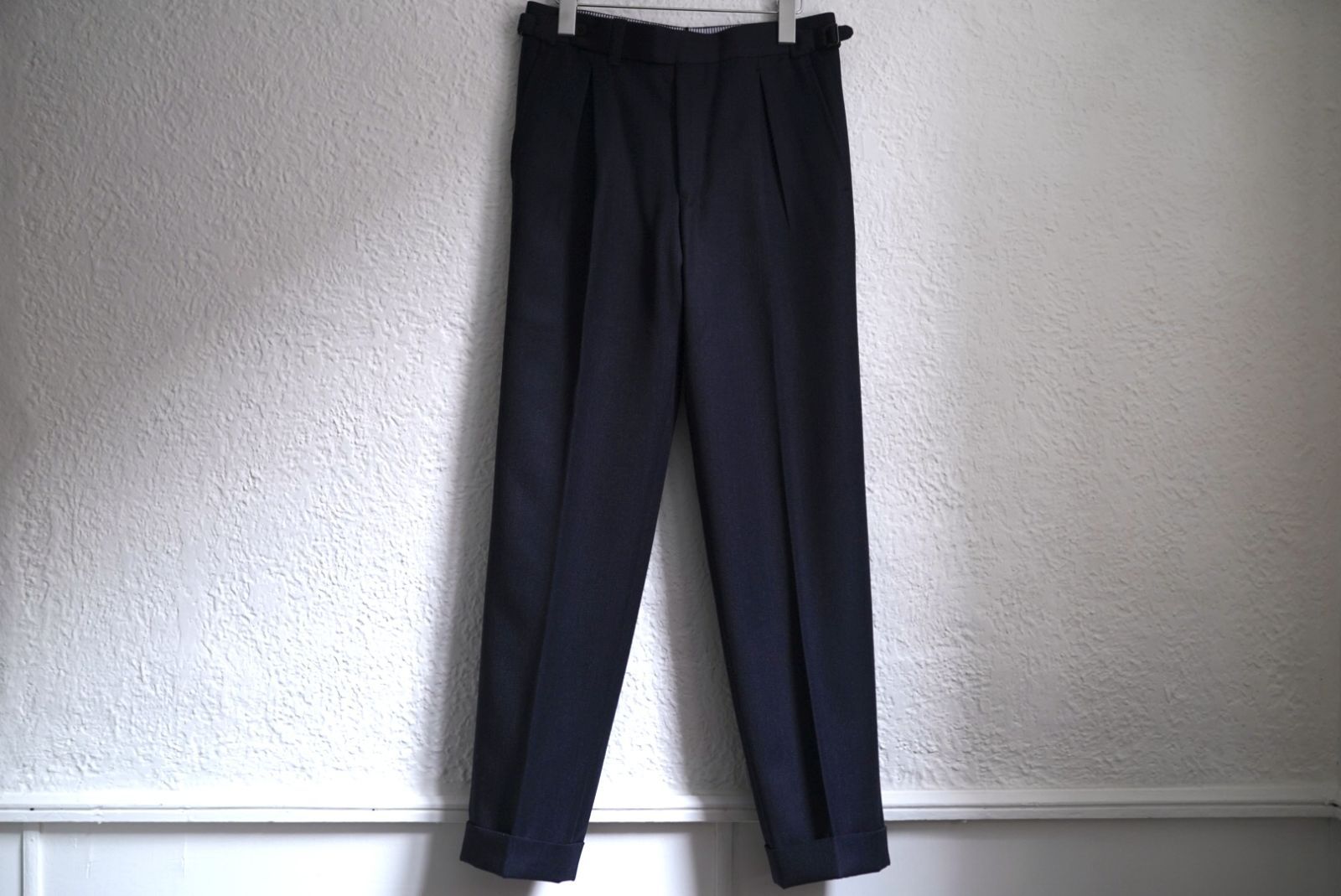 CANONICO ビスポークウィップツイルトラウザーズパンツ / IGARASHI TROUSERS(五十嵐トラウザーズ)