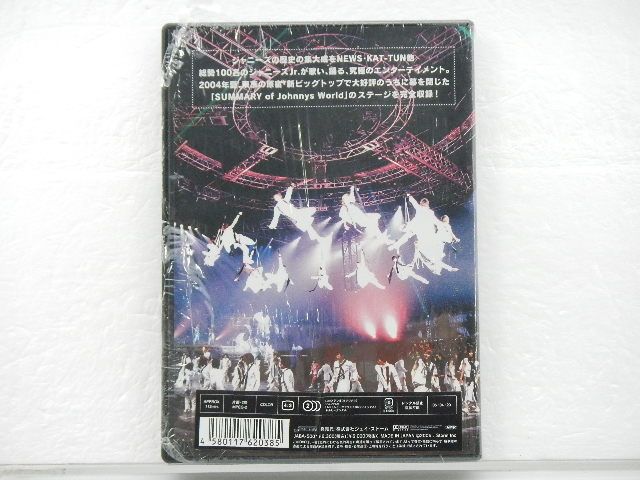 ジャニーズ DVD SUMMARY of Johnnys world 2004 NEWS/KAT-TUN - メルカリ