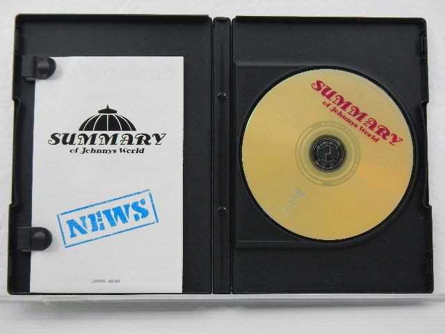 ジャニーズ DVD SUMMARY of Johnnys world 2004 NEWS/KAT-TUN - メルカリ