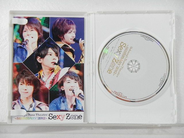 Sexy Zone DVD Johnny's Dome Theatre SUMMARY 2012 - メルカリ