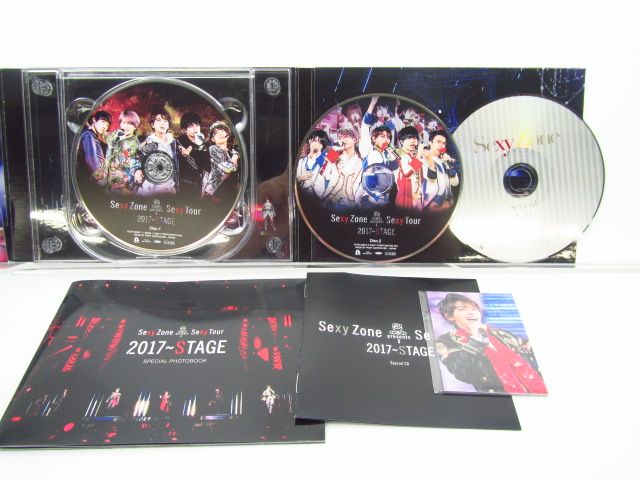 Sexy Zone Blu-ray presents Sexy Tour 2017 STAGE 初回限定盤 2BD+CD