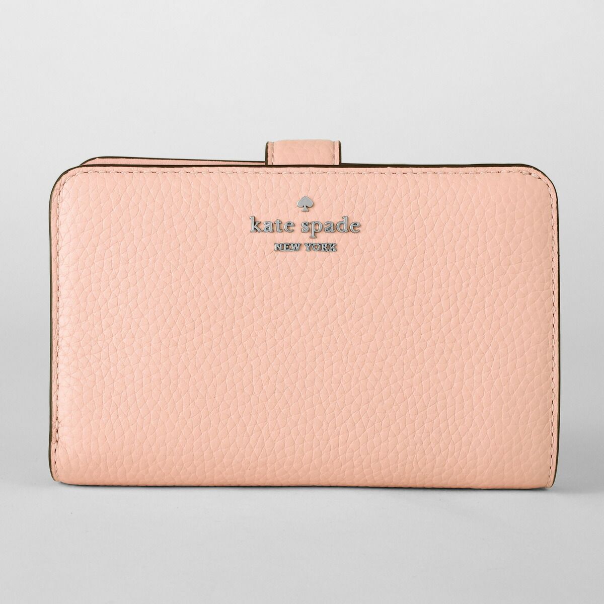 新品 ケイトスペード kate spade 2つ折り財布 ミディアム コンパクト ウォレット チュチュ ピンク