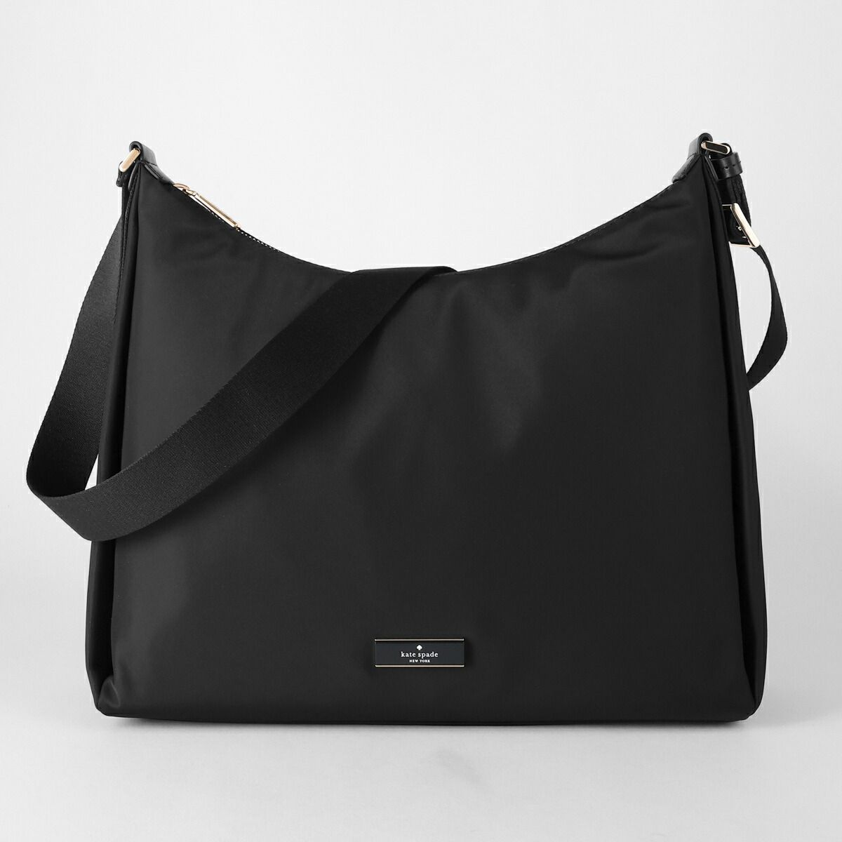新品 ケイトスペード kate spade トートバッグ ラージ コンバーチブル クロスボディ ブラック