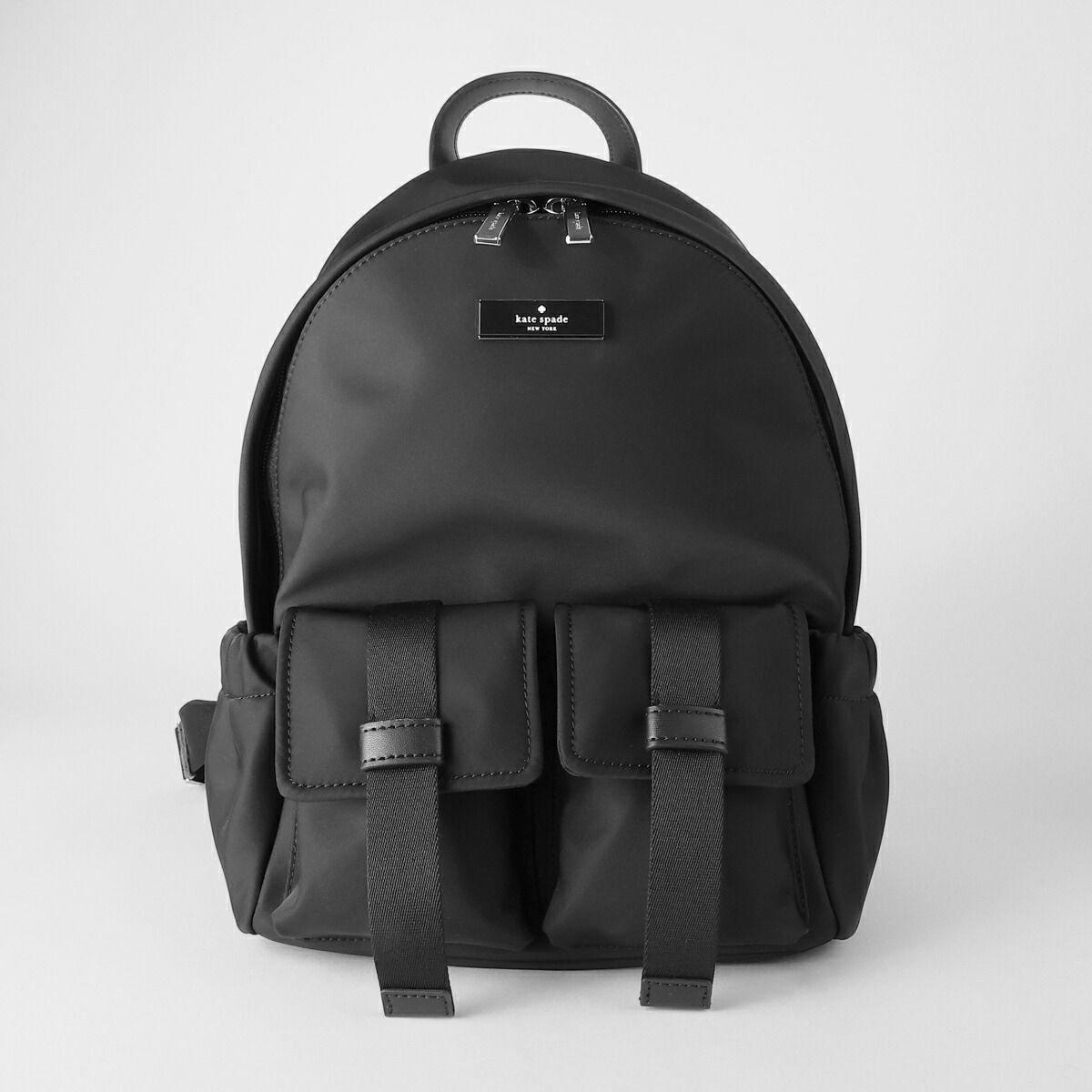新品 ケイトスペード kate spade リュックサック ミディアム カーゴ バックパック ブラック 22,119円