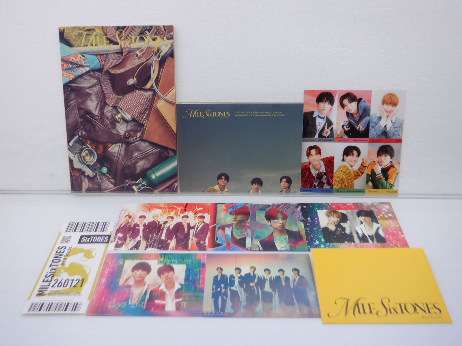 SixTONES CD MILESixTONES -Best Tracks- 初回盤B 2CD+2DVD - メルカリ