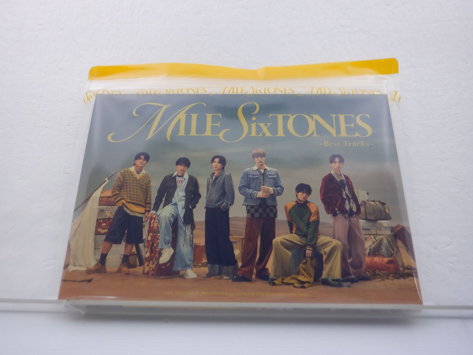 SixTONES CD MILESixTONES -Best Tracks- 初回盤B 2CD+2DVD - メルカリ