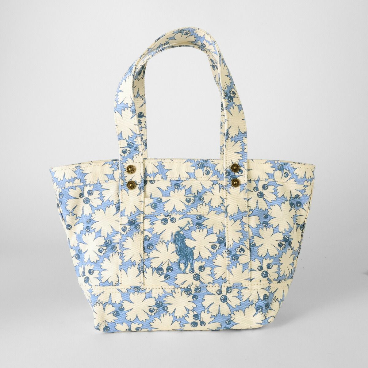 ラルフローレン　Ralph トートバッグ（柄：花柄、フラワー）のおすすめ人気 ラルフローレン Lauren　花柄トートバッグ　新品 バッグ