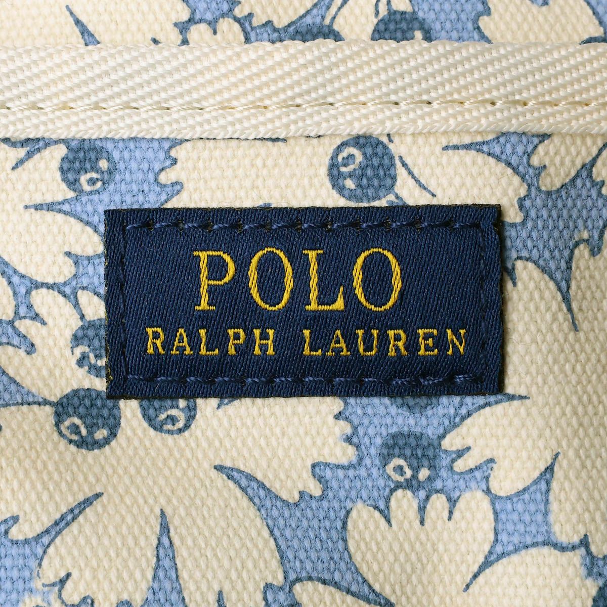新品 ポロ ラルフローレン POLO RALPH LAUREN トートバッグ コットン