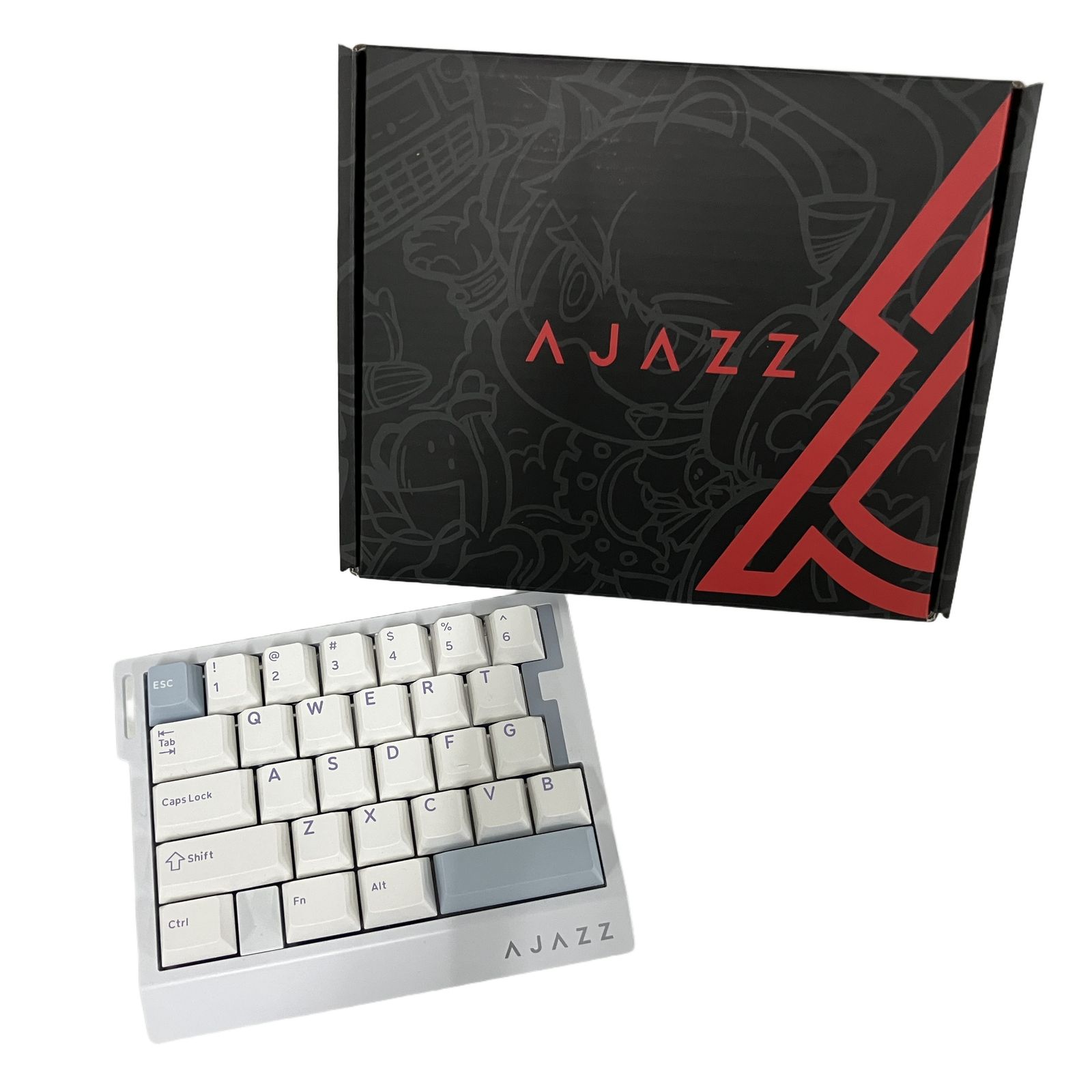 AJAZZ アジャズ AK029 片手ゲーミングキーボード PC周辺機器 キーボード 中古 B11269429