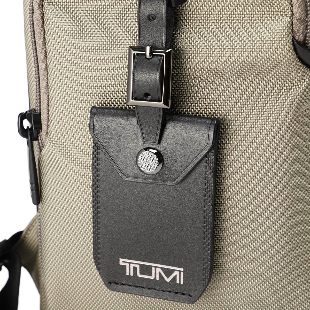 新品 トゥミ TUMI リュック ALPHA グレイアロイ - メルカリ