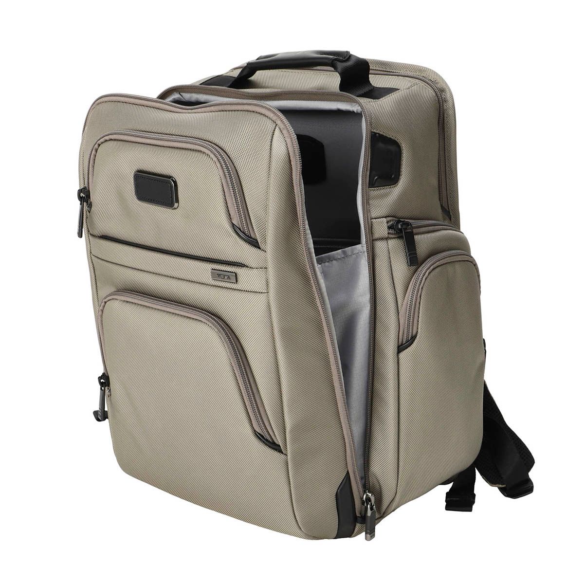 新品 トゥミ TUMI リュック ALPHA グレイアロイ - メルカリ