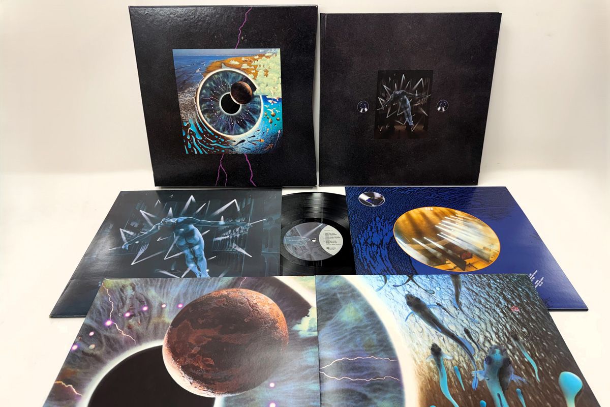 4discs LP Pink Floyd Pulse EMD1078 EMI UNITED KINGDOM /02300