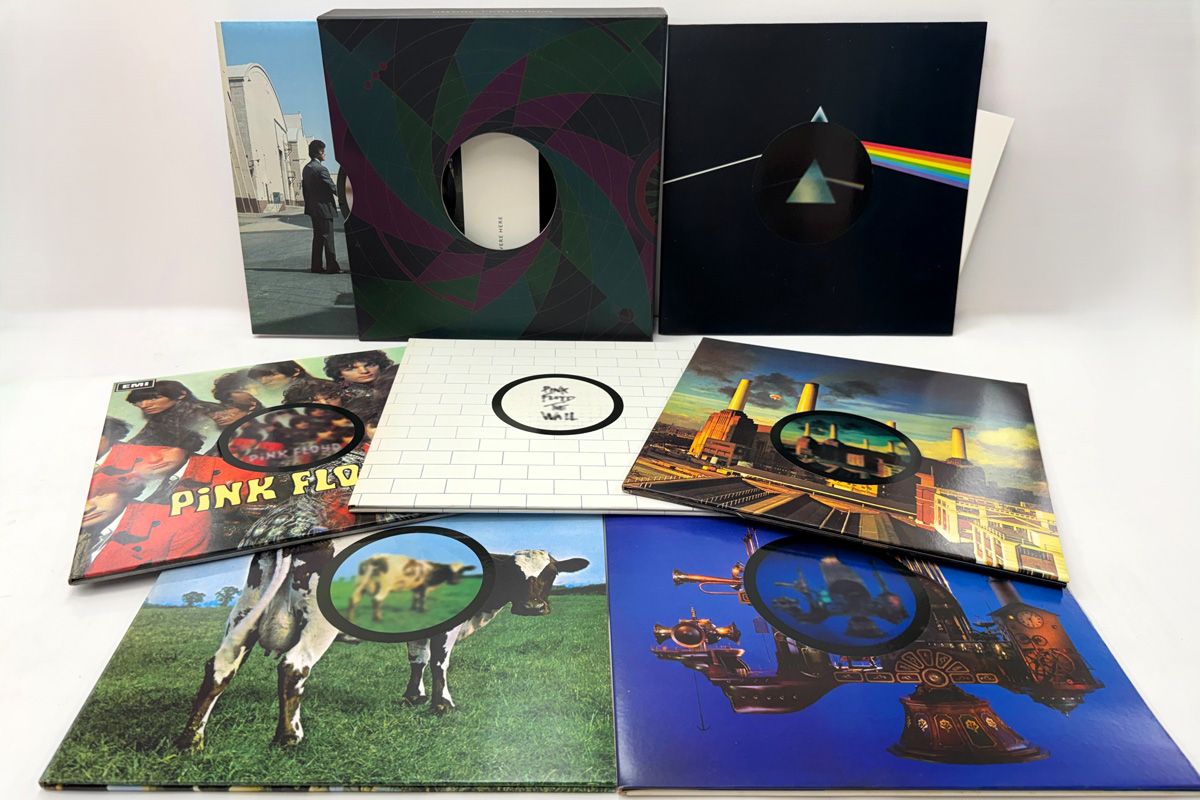 8discs LP Pink Floyd 97 Vinyl Collection SIGMA630 EMI /03100