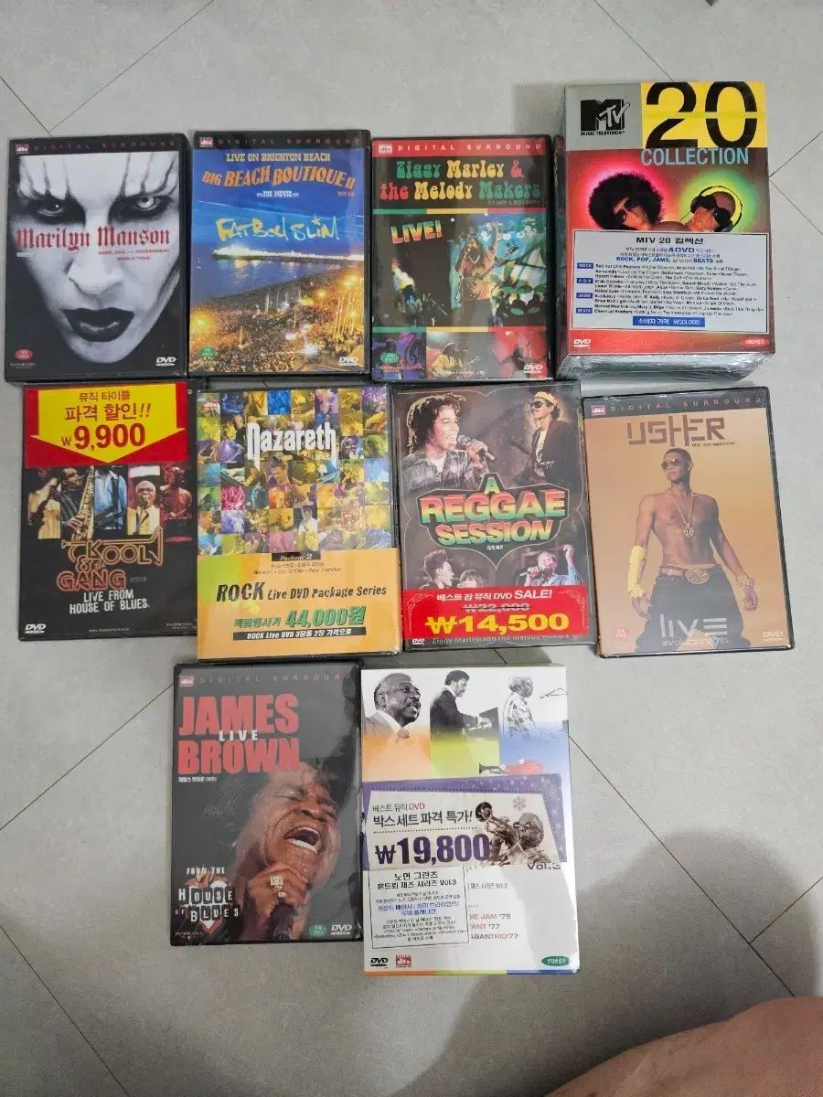 マリリン マンソン DVD など まとめ売り (ポップ/ジャズ/ロック)
