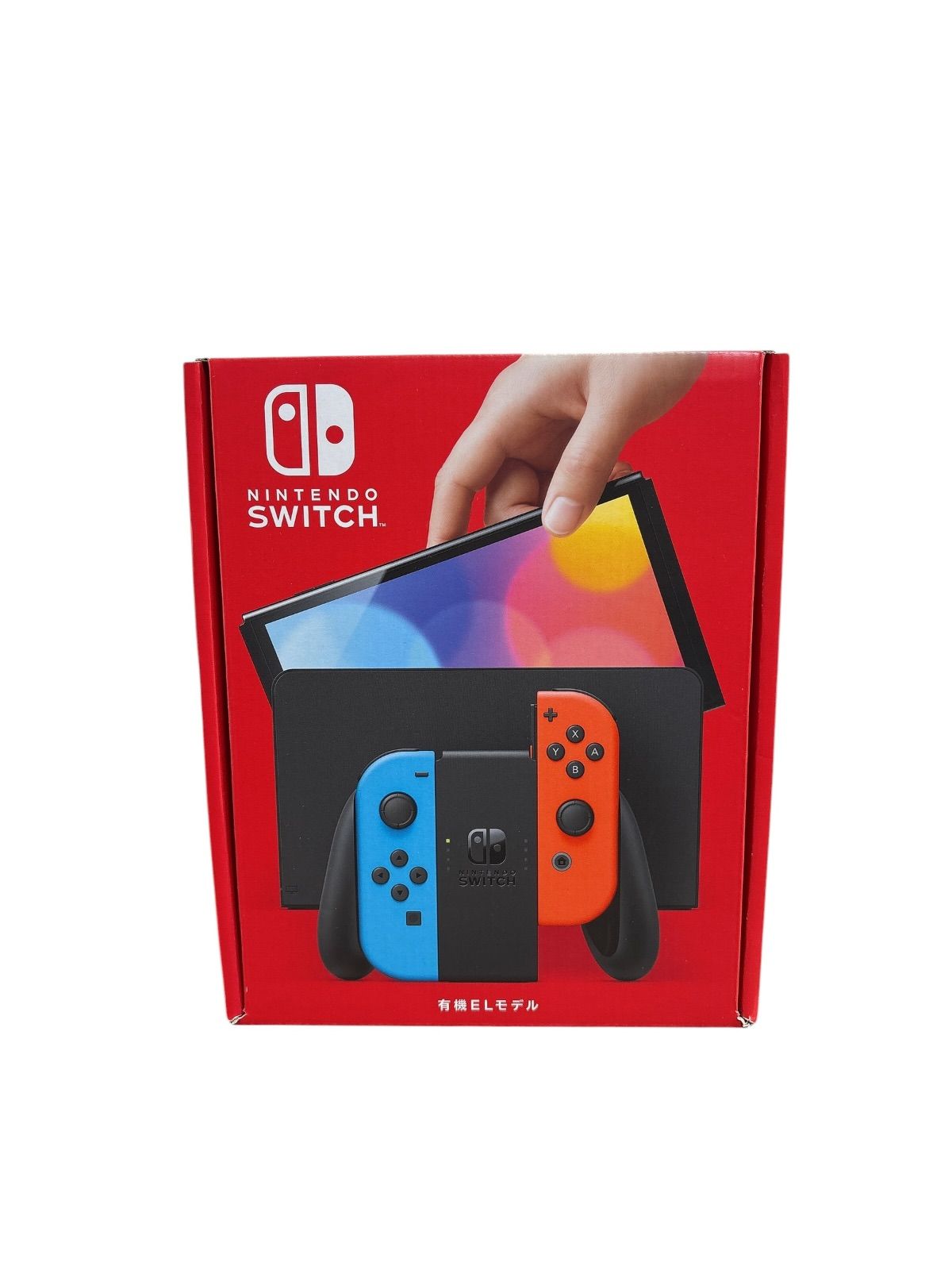 【極美品】Nintendo Switch 有機ELモデル ネオンブルー/ネオンレッド 2025年8月購入 任天堂