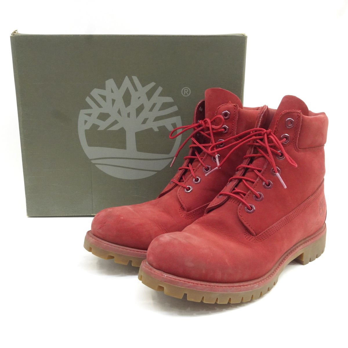 Timberland ティンバーランド 6インチ プレミアム ブーツ A1149 US9.5
