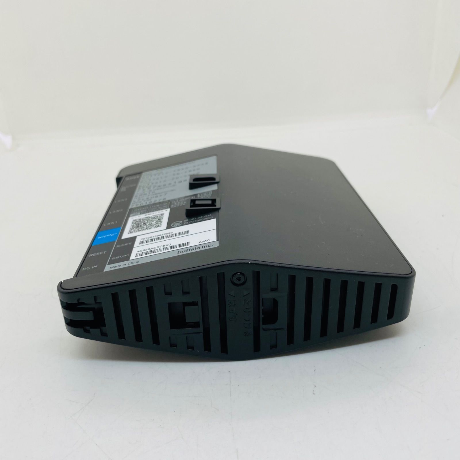 動作確認済】BUFFALO Wi-Fiルーター WSR-3600BE4-KH - メルカリ