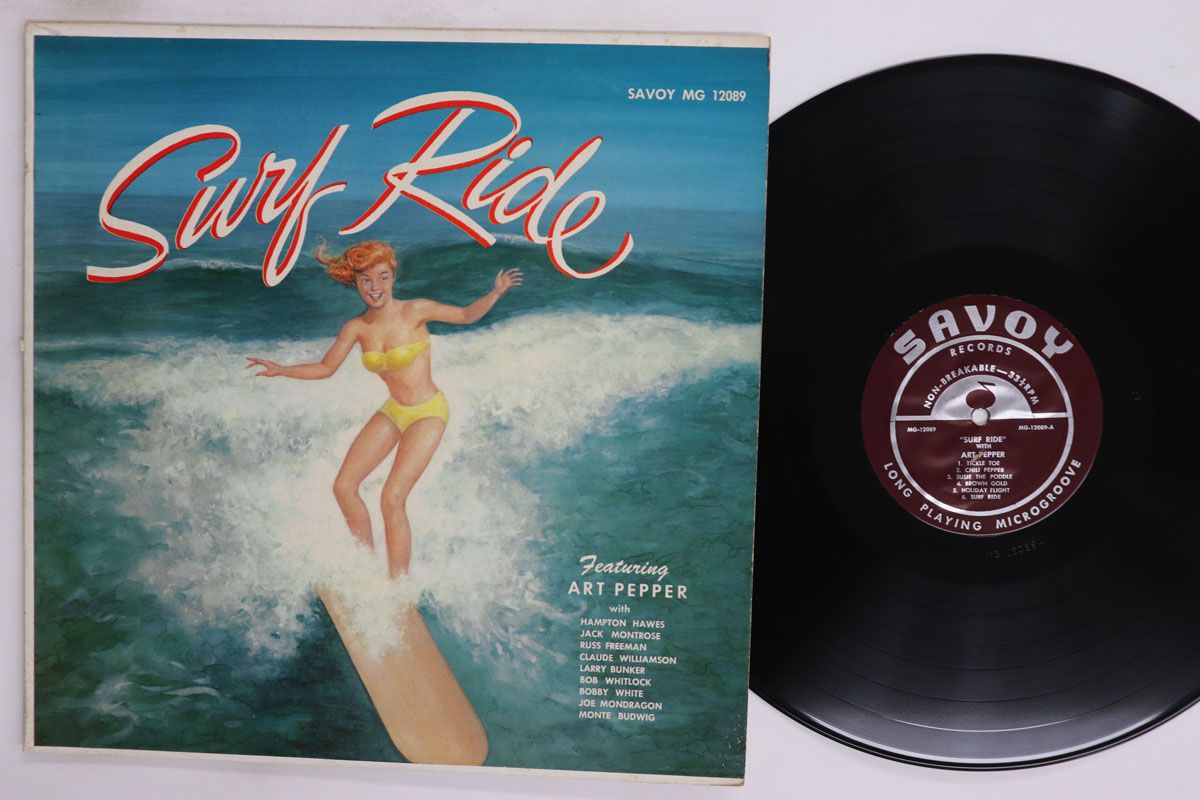 LP Art Pepper Surf Ride MG12089 SAVOY /00260