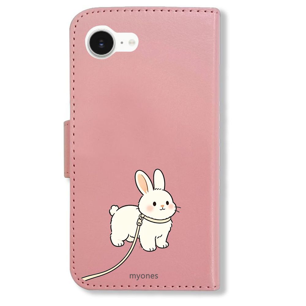新品未使用】 HUAWEI nova lite 3+ 手帳型スマホ ケース (色：ピンク