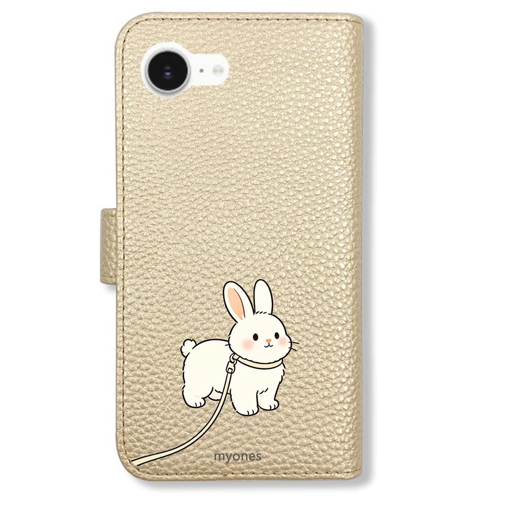 新品未使用】 iPhone14 Pro 手帳型スマホ ケース (色：シャンパン