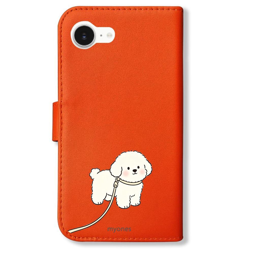 新品未使用】 arrows Alpha F-51F 手帳型スマホ ケース (色：オレンジ