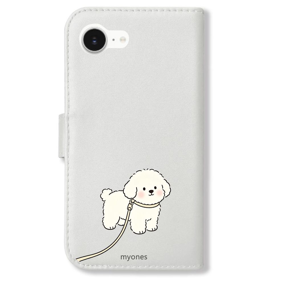 新品未使用】 Galaxy A30 SCV43 手帳型スマホ ケース (色：ホワイト 