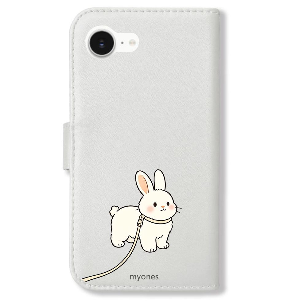 新品未使用】 HUAWEI nova lite 3+ 手帳型スマホ ケース (色：ホワイト