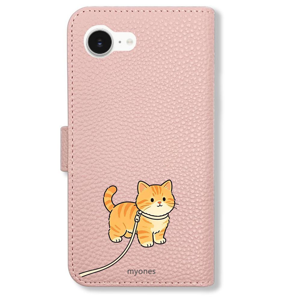 新品未使用】 arrows Alpha F-51F 手帳型スマホ ケース (色：サクラ