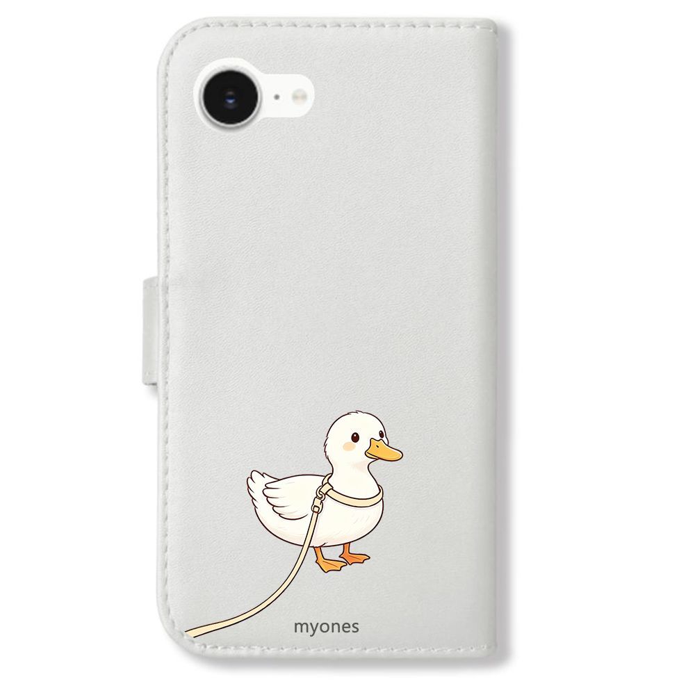 新品未使用】 arrows Alpha F-51F 手帳型スマホ ケース (色：ホワイト